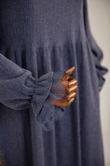 فستان رقية كحلي