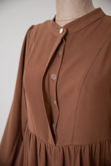 فستان ساره عسلي