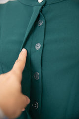 فستان ساره أخضر