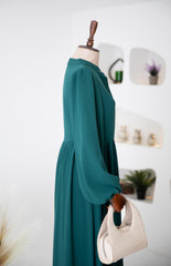 فستان ساره أخضر