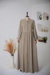 فستان ساره زيتي فاتح