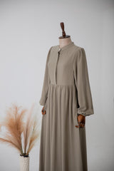 فستان ساره زيتي فاتح