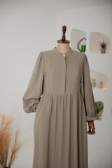 فستان ساره زيتي فاتح